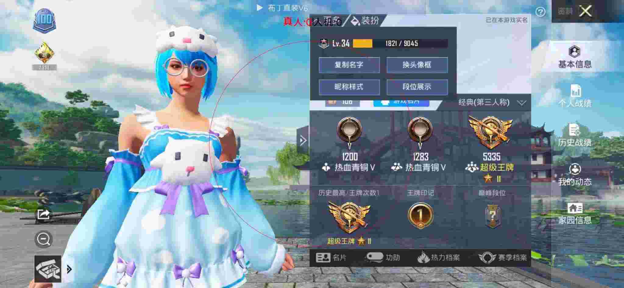 和平精英布丁直装透视 - 和平精英防录屏科技辅助预览图